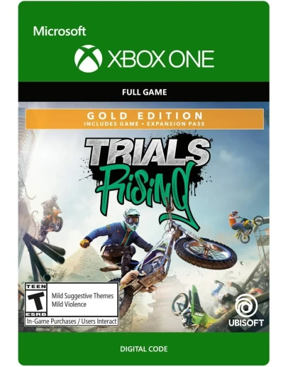 Trials Rising - Digital Gold Edition XBOX КЛЮЧ