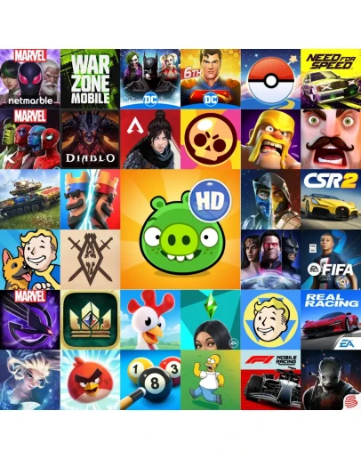 Bad Piggies + HD iPhone ios AppStore iPad + ИГРЫ