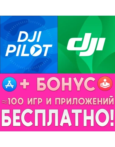 DJI Pilot + DJI Assistant iPhone ios AppStore iPad