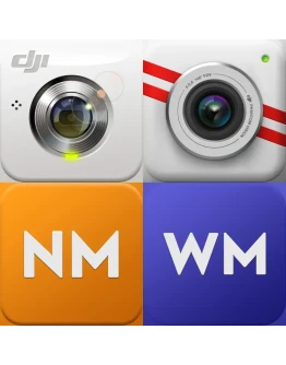 DJI FC40 + DJI VISION + WM NM Assistant iPhone ios