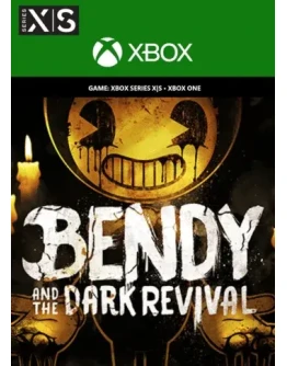 BENDY AND THE DARK REVIVAL XBOX ONE / XSКЛЮЧ