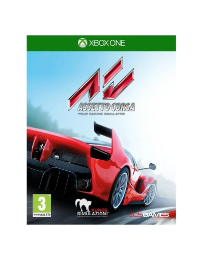 ASSETTO CORSA XBOX ONE / SERIES XSКЛЮЧ+ПОМОЩЬ ASSETTO CORSA XBOX ONE / SERIES XSКЛЮЧ+ПОМОЩЬ