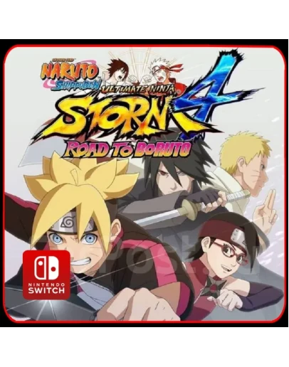 Naruto Shippuden: Ultimate Ninja Storm 4: Road to Borut