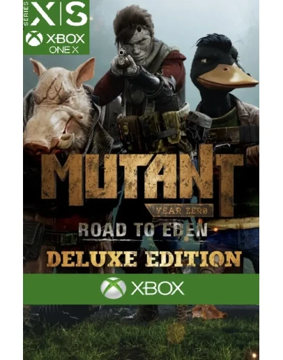 Mutant Year Zero Road to Eden Deluxe XBOXНа Ваш