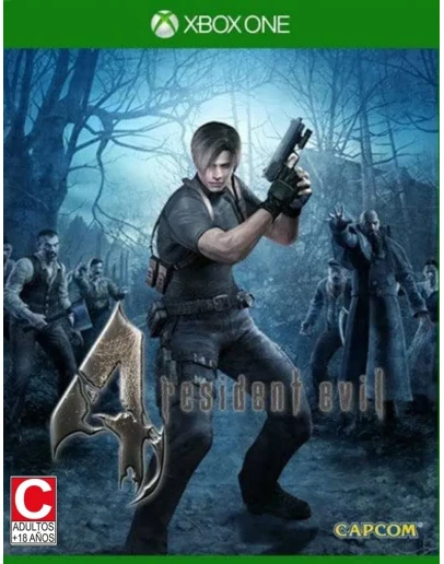 RESIDENT EVIL 4 (2005) XBOX ONE/ SERIES XSКЛЮЧ