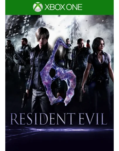 RESIDENT EVIL 6 XBOX ONE / SERIES XS КЛЮЧ
