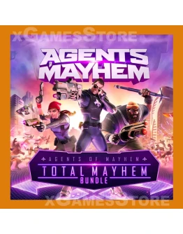 Agents of Mayhem - Total Mayhem Bundle XBOXКЛЮЧ