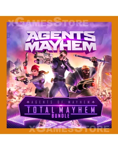Agents of Mayhem - Total Mayhem Bundle XBOXКЛЮЧ