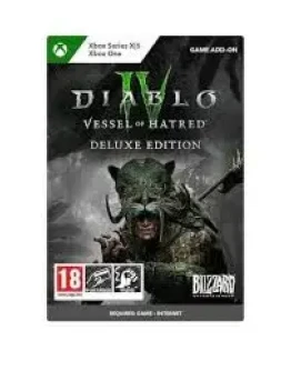 DIABLO IV: VESSEL OF HATRED DELUXE XBOX XS КЛЮЧ