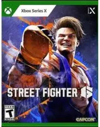 Street Fighter 6 XBOX SERIES XS КЛЮЧ