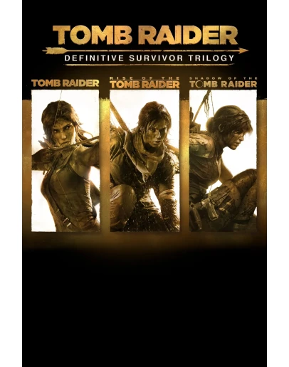 Tomb Raider:Definitive Survivor Trilogy XBOX Активация
