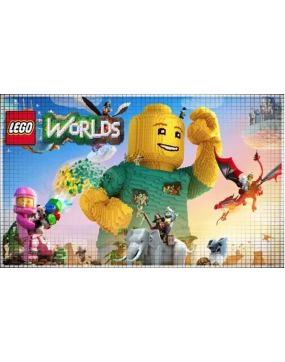 LEGO Worlds (PS4/PS5/RU) П3 - Активация