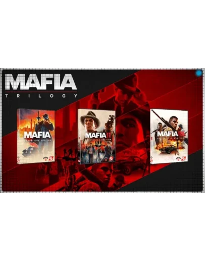 Mafia Трилогия (PS4/PS5/RU) П3 - Активация