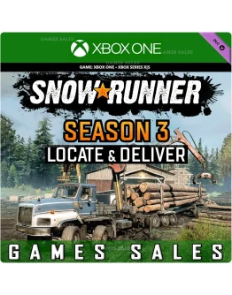 SNOWRUNNER -SEASON 3: LOCATE &amp DELIVER DLCXBOX