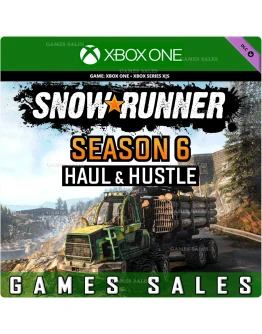 SNOWRUNNER - SEASON 6: HAUL &amp HUSTLE DLCXBOX
