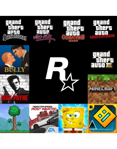 Rockstar Games Collection iPhone ios AppStore iPad