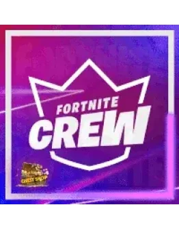 FORTNITE CREW ОТРЯД ФОРТНАЙТ 1 МЕСЯЦ BP+1K VB