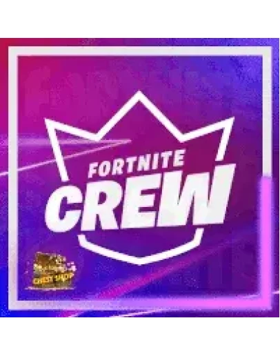 FORTNITE CREW ОТРЯД ФОРТНАЙТ 1 МЕСЯЦ BP+1K VB