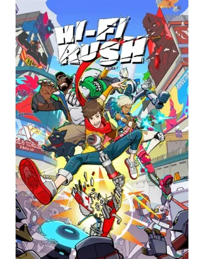 Hi-Fi RUSH Xbox Series XS активация