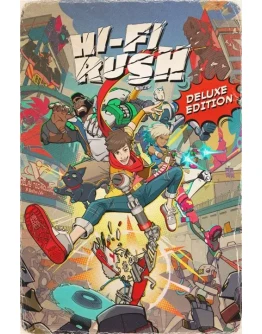 Hi-Fi RUSH Deluxe Edition Xbox Series XS активация Hi-Fi RUSH Deluxe Edition Xbox Series XS активация