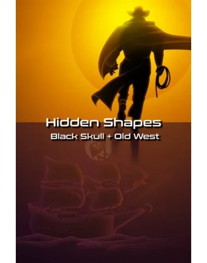 Hidden Shapes: Black Skull + Old West Xbox активация