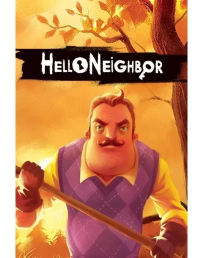 Hello Neighbor Xbox One &amp Xbox Series XS активация
