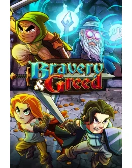 Bravery and Greed Xbox OneXS активация Bravery and Greed Xbox OneXS активация