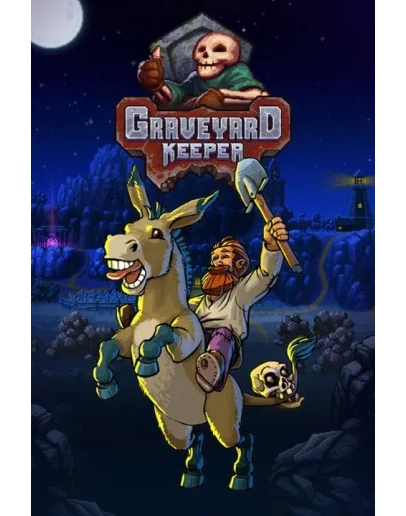 Graveyard Keeper Xbox One &amp Xbox Series XS активация