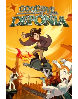 Goodbye Deponia Xbox One & Xbox Series XS активация Goodbye Deponia Xbox One & Xbox Series XS активация