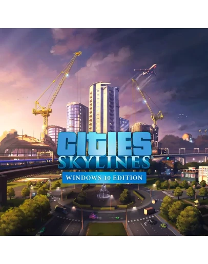 CITIES: SKYLINES - MAYOR'S EDITION (PC) WINКЛЮЧ CITIES: SKYLINES - MAYOR'S EDITION (PC) WINКЛЮЧ