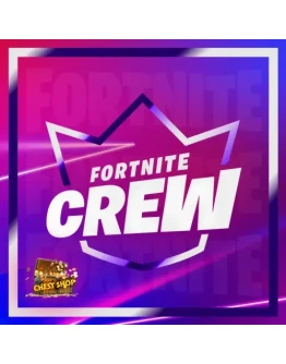 FORTNITE CREW ОТРЯД ФОРТНАЙТ 1 МЕСЯЦ BP+1K VB