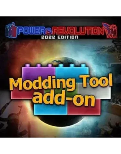 Modding Tool Add-on - Power &amp Revolution 2022 Edition