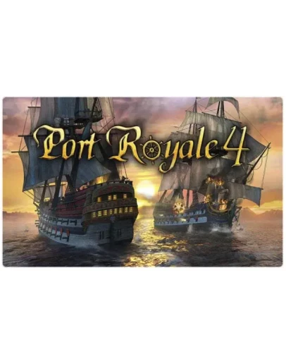 Port Royale 4 (PS4/PS5/RU) П3 - Активация