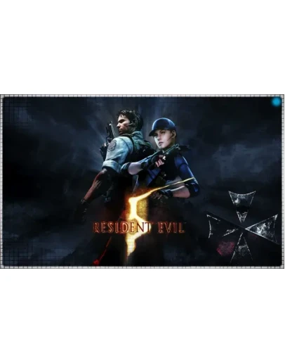 Resident Evil 5 (PS4/PS5/EN) П3 - Активация