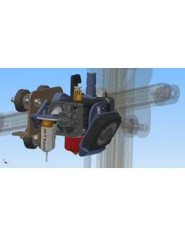 3D Крепления BIQU H2 на 3D-принтер Creality Ender-3 3D Крепления BIQU H2 на 3D-принтер Creality Ender-3