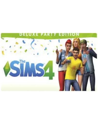 Sims 4 Deluxe Party (PS5/RU) П3 - Активация Sims 4 Deluxe Party (PS5/RU) П3 - Активация