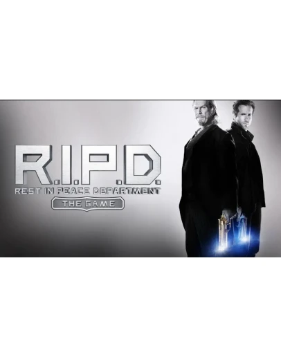 R.I.P.D. The Game Призрачный патруль Steam Key RU+CIS