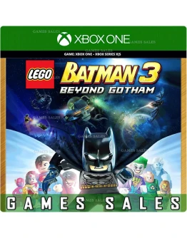 LEGO BATMAN 3 ПОКИДАЯ ГОТЭМ DELUXEXBOXКЛЮЧ