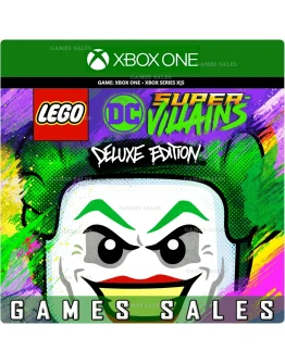 LEGO СУПЕРЗЛОДЕИ DC DELUXE EDITIONXBOXКЛЮЧ