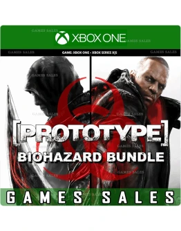 PROTOTYPE BIOHAZARD BUNDLEXBOX ONEXSКЛЮЧ