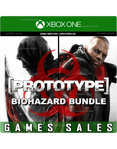 PROTOTYPE BIOHAZARD BUNDLEXBOX ONEXSКЛЮЧ