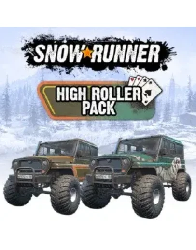 SnowRunner - High Roller Pack XBOX ONE XS КЛЮЧ