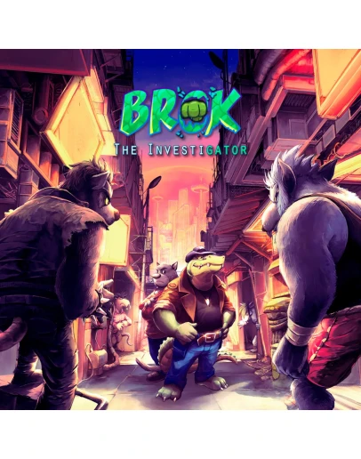 BROK the InvestiGator XBOX ONE / XBOX SERIES XS Код