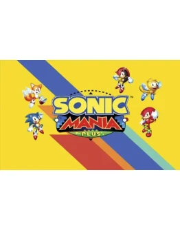Sonic Mania (PS4/PS5/EN) П3 - Активация