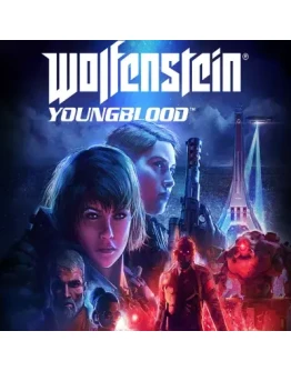 WOLFENSTEIN: YOUNGBLOOD STEAM КЛЮЧ