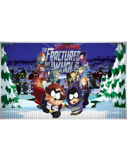 South Park (PS4/PS5/RU) П3 - Активация South Park (PS4/PS5/RU) П3 - Активация