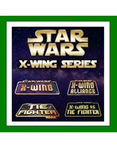 Star Wars: X-Wing Bundle+ 20 ИгрSteam0 Карты