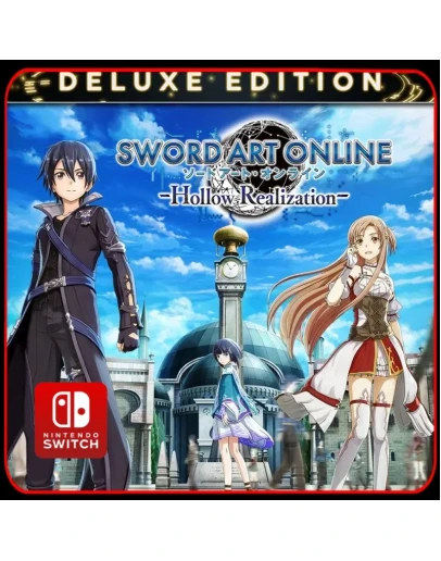 SWORD ART ONLINE: Hollow Realization Deluxe Edition