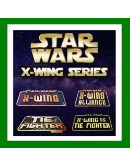 Star Wars: X-Wing Bundle+ 20 ИгрSteam0 Карты