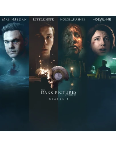 The Dark Pictures Anthology: Season One Xbox Активация